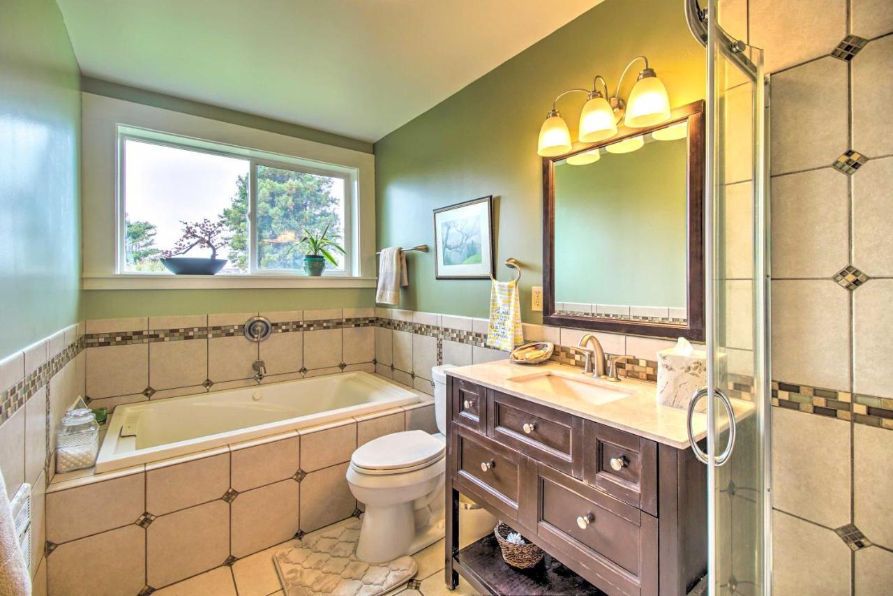 Fort Bragg Home, Close To Laguna Point Beach! מראה חיצוני תמונה