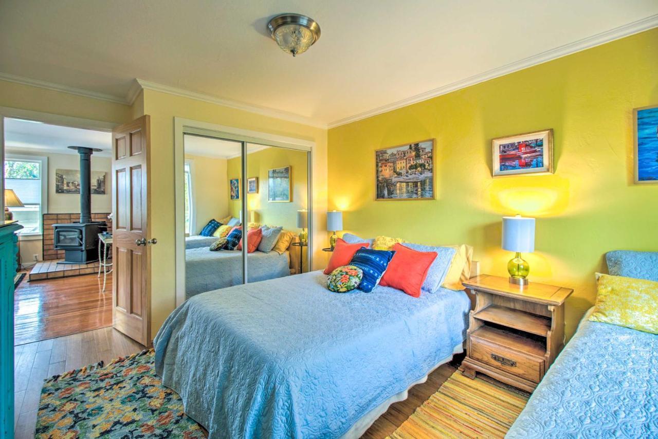 Fort Bragg Home, Close To Laguna Point Beach! מראה חיצוני תמונה